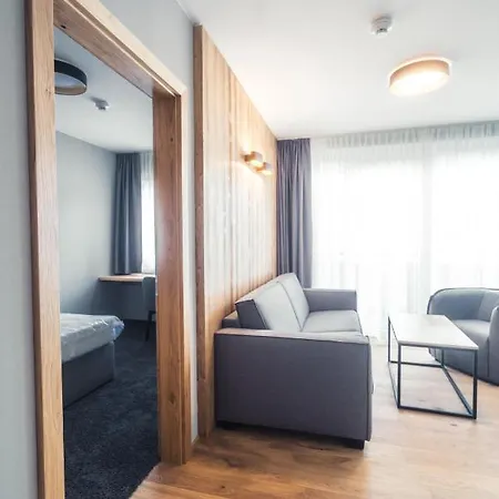 Апартаменты Panorama Moesern