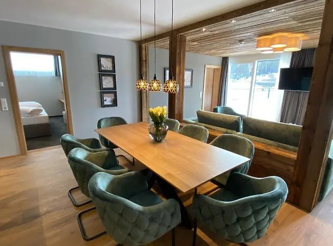 Апартаменты Panorama Moesern *