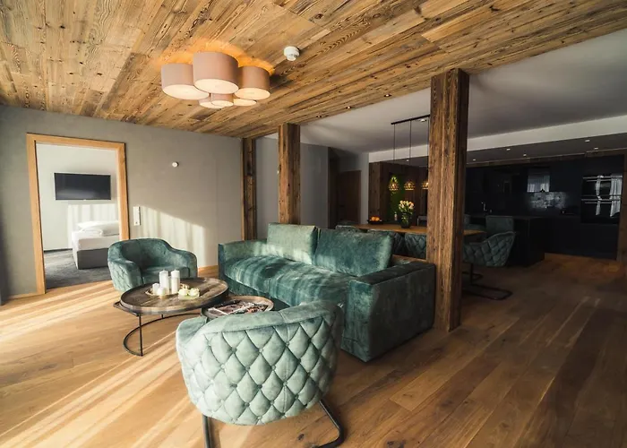 Panorama Moesern Apartman Seefeld in Tirol