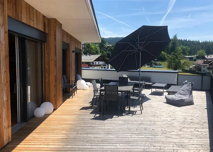 Panorama Moesern * Seefeld in Tirol