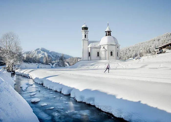 Panorama Moesern Apartman Seefeld in Tirol