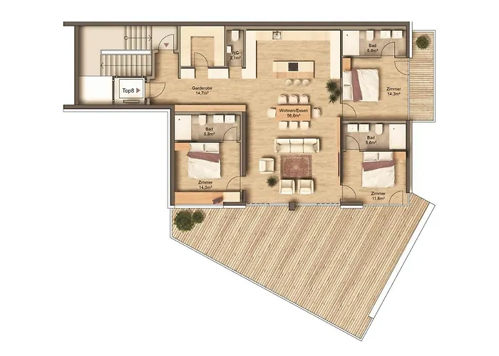 Panorama Moesern Apartman *